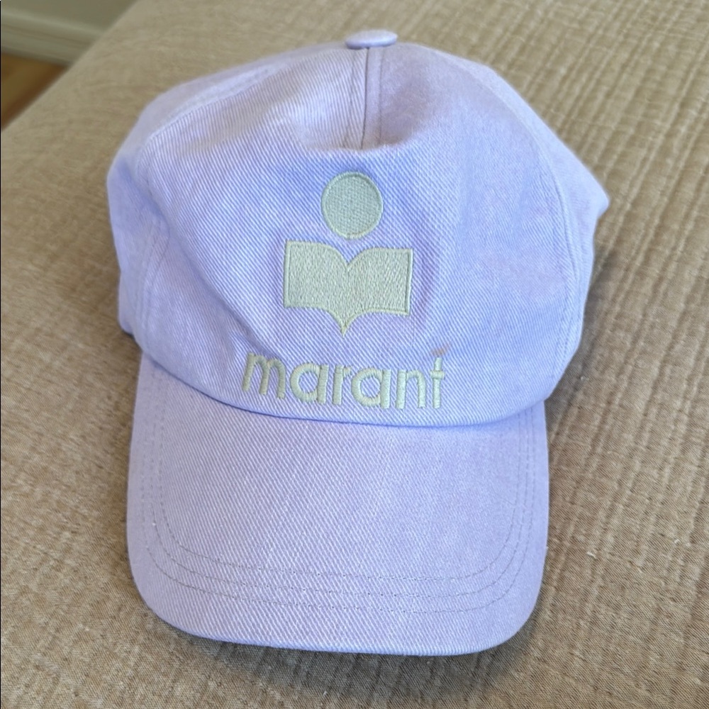 Isabel Marant Lavender Cap